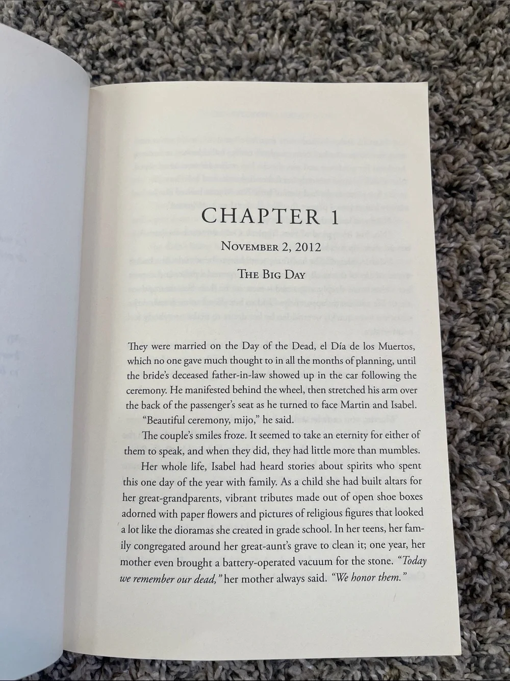 Paperback book: Everyone knows you go home by Natalie Sylvester